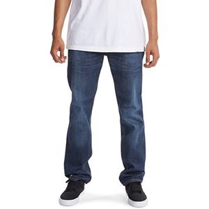 DC Dcshoes Herenjeans Straight Fit Blauw 30/32