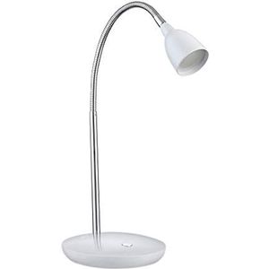 Wofi Holm 85700106000 LED-tafellamp, 2,4 W, 41,5 cm, wit