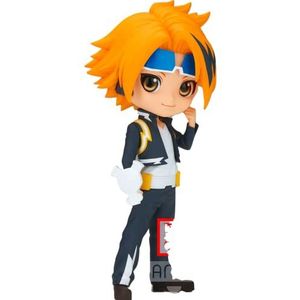 Banpresto Denki Kaminari Q-figuur, My Hero Academia (Ver.B), 14 cm, meerkleurig