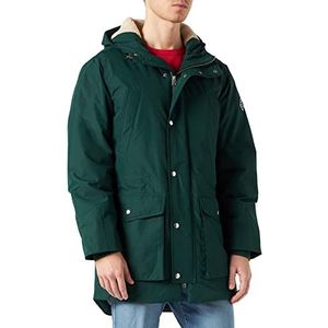 GANT D2 Everyday Parka voor heren, Tartan Green