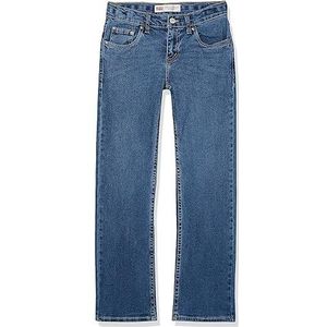 Levi's Lvb-551z Authentic Straight Jeans Ed512 Jeans voor jongens, Blauw (Burbank)