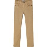 Name It NKMTHEO TWITOP Pant Noos Herenbroek, beige, 14 jaar, Beige