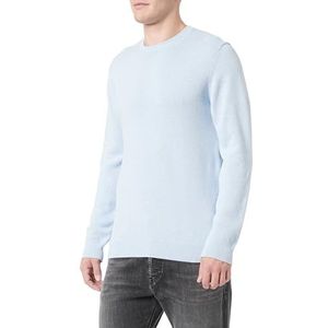 s.Oliver Tricot à manches longues pour homme, marron, L