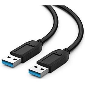 C2G 1m USB 3.0 A manspersoon To A manspersoon USB kabel, 4.8Gbps Super-Speed Data Transfer and vermogen Delivery Lead