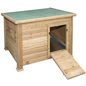 Kerbl Veeteelt en landbouw schuilplaats voor eenden en ganzen Duck Town 93 x 73 x 67 cm