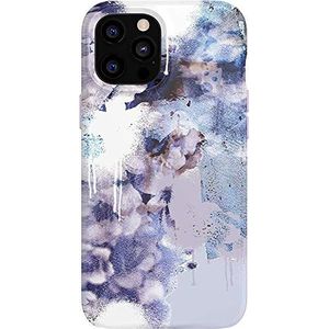 tech21 EcoArt T21-8598 Collage wit en blauw voor Apple iPhone 12 Pro Max 5G - volledig biologisch afbreekbare beschermhoes met 3 m valbescherming