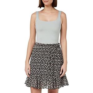 Object Objmila MW Short Skirt Noos Damesrok, Zwart, 38, zwart.