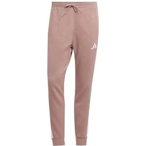 adidas Homme ESSENTIAL THREE STRIPES FLEECE PANT, warm clay/white, L