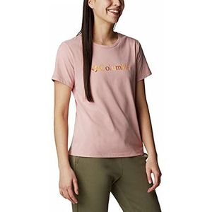Columbia Alpine Way, T-shirt voor dames, kunstroze, caleidoscoop