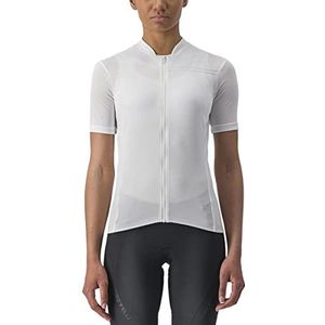 CASTELLI Anima 4 Jersey T-shirt dames, Ivoor