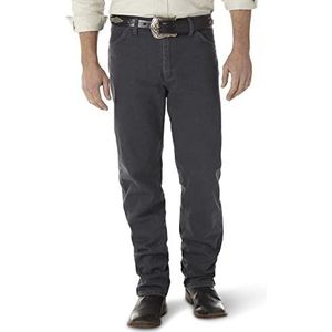Wrangler Big & Tall Rugged Jeans voor heren, grijs.