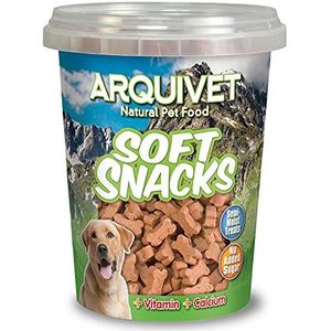 ARQUIVET Zachte snacks voor honden, zalmbotten, 12 x 300 g, natuurlijke snacks voor honden van alle rassen, prijzen, onderscheidingen, snoep voor honden