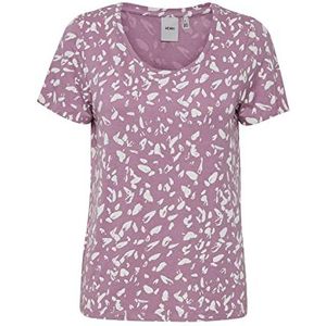 ICHI Ihlisa Ss5 T-shirt voor dames, 163307/Lavender Mist