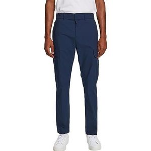 ESPRIT Pantalon pour homme, bleu marine, 46