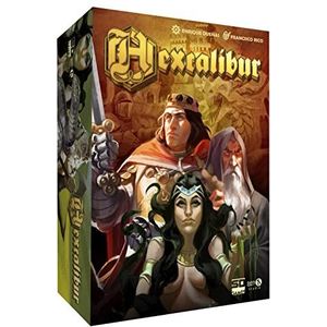 SD Games Excalibur: Gezelschapsspel voor 2 spelers | Speeltijd 20-45 minuten | Aanbevolen leeftijd +1 maand