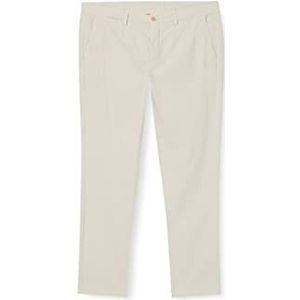 Hackett London GMT Dye Texture Chino Pantalon, Blanc Antique (807), 42 Homme