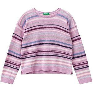 United Colors of Benetton Pull Filles et Filles, Multicolore 66e, 122