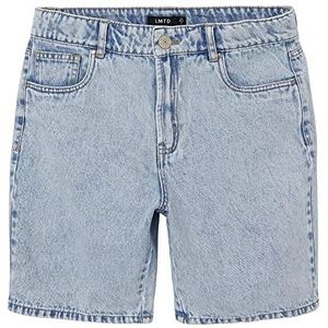 NAME IT Nlmtoneizza Dnm Dad Reg Shorts Noos Shorts voor jongens, Lichtblauwe denim/detail: gewassen