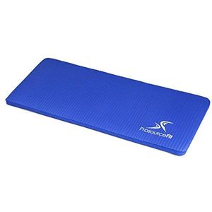 ProsourceFit Yoga kniebrace, blauw, 15 mm