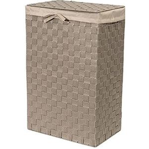 Compactor Wasmand, taupe, 25 x 38 x 60 cm