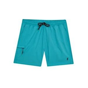 DeFacto T9690az heren boardshorts, Turkoois