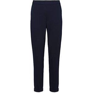 VERO MODA Vmsasimaya Nw Pant TLR Damesbroek, Blauw (Night Sky Detail: Toka Night Sky)