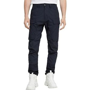 G-Star RAW Pantalon cargo 3D Regular Tapered 3.0, Bleu (Salute D25185-c973-c742), 31W / 32L