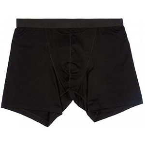 Hom - Lange boxershorts 'HO1' voor heren - retroshorts, zwart.