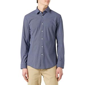 HUGO Kenno 2 T-shirt voor heren, Donkerblauw 405