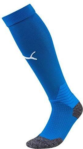 PUMA Team LIGA Socks Heren sportsokken - Electric Blue Lemonade-Puma White - Maat 2