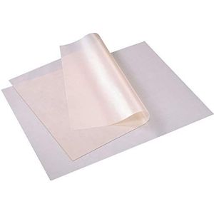 Westmark 2 rollen bakpapier, herbruikbaar, anti-aanbakeffect, hittebestendig tot 260 graden Celsius, gecoat, beige, 30192260