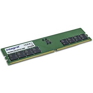 Integral 16 Go DDR5 PC DIMM RAM 5600 MHz PC5-44800 CL46 Module de mémoire pour ordinateur de bureau/ordinateur de bureau
