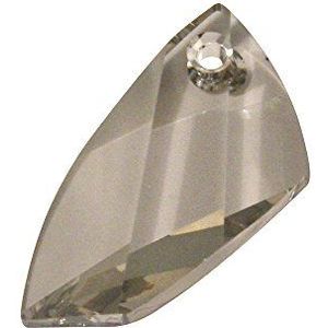 RAYHER Hanger Swarovski-kristal zilver 30 mm 14372861