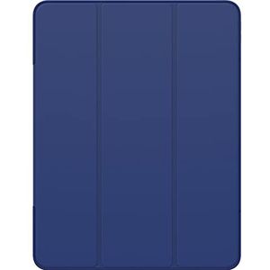 OtterBox - Symmetry 360 hoes voor iPad Pro 12,9 inch 1e / 2e / 3e / 4e / 5e generatie (alleen ) - Krasbestendige hoes met verstelbare flap, elegant en slank design (Yale) blauw