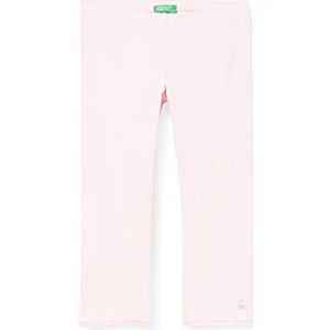 United Colors of Benetton Leggings voor meisjes en meisjes, lichtroze 0b4