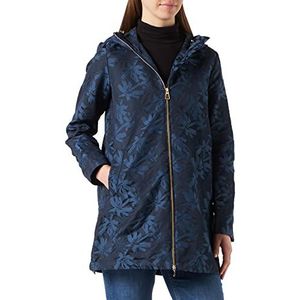 Geox parka voor dames, Blauw (donkerblauw/kleurrijk F4494)