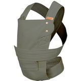 marsupi Baby- en kinderdrager versie 2.0 (olijf/olijf, S/M)