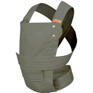 marsupi Baby- en kinderdrager versie 2.0 (olijf/olijf, S/M)