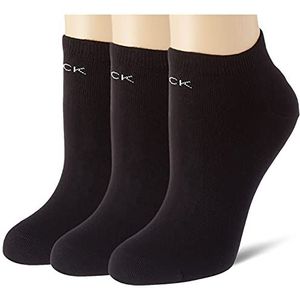 Calvin Klein Calvin Klein 3 paar damessokken sneakers voor dames, zwart.