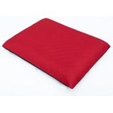 Hobbydog L MELCKO10 Dog Mattress Elite L 54 x 37 cm Red Codura L 800 g Rood