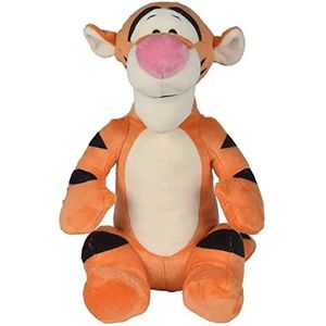 Simba 6315872712 Disney Winnie de Poeh Tigrou, pluche, 35 cm, geschikt voor de eerste maanden van het leven, oranje