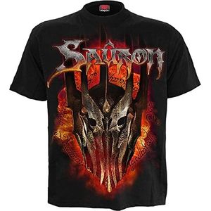 WB Studio - LOTR - Sauron - metalen T-shirt - zwart, XXL, zwart.