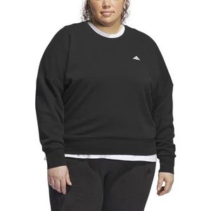 adidas ESSENTIALS SMALL LOGO FEEL COZY SWEATSHIRT INCLUSIVE Sweatshirt met lange mouwen voor dames (1 stuk)