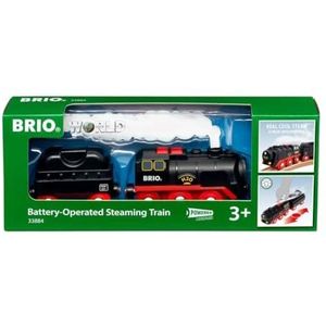 BRIO Stoomtrein op batterijen - 33884