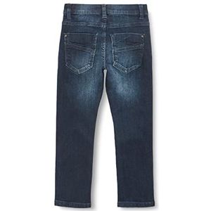 s.Oliver, Pelle Regular Fit jeans, rechte snit, skinny jongens, Dark Blue Denim, 98, Dark Blue Denim