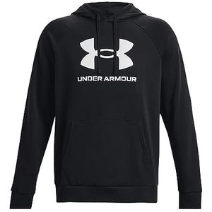 Under Armour UA Rival Fleece Hoodie voor heren met logo