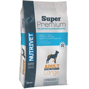 NUTRIVET Super Premium volwassenen 28/18 grote honden, 15 kg