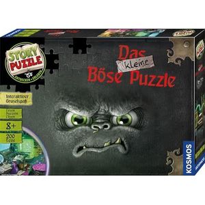 Story Puzzle 200 stuks/De kleine boze puzzel