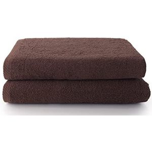 Top Towel - Set van 2 grote badhanddoeken - grote douchehanddoeken - badhanddoek 100 x 150 cm