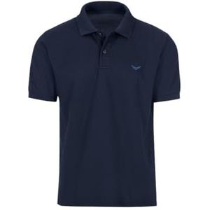 Trigema poloshirt heren, Navy Blauw